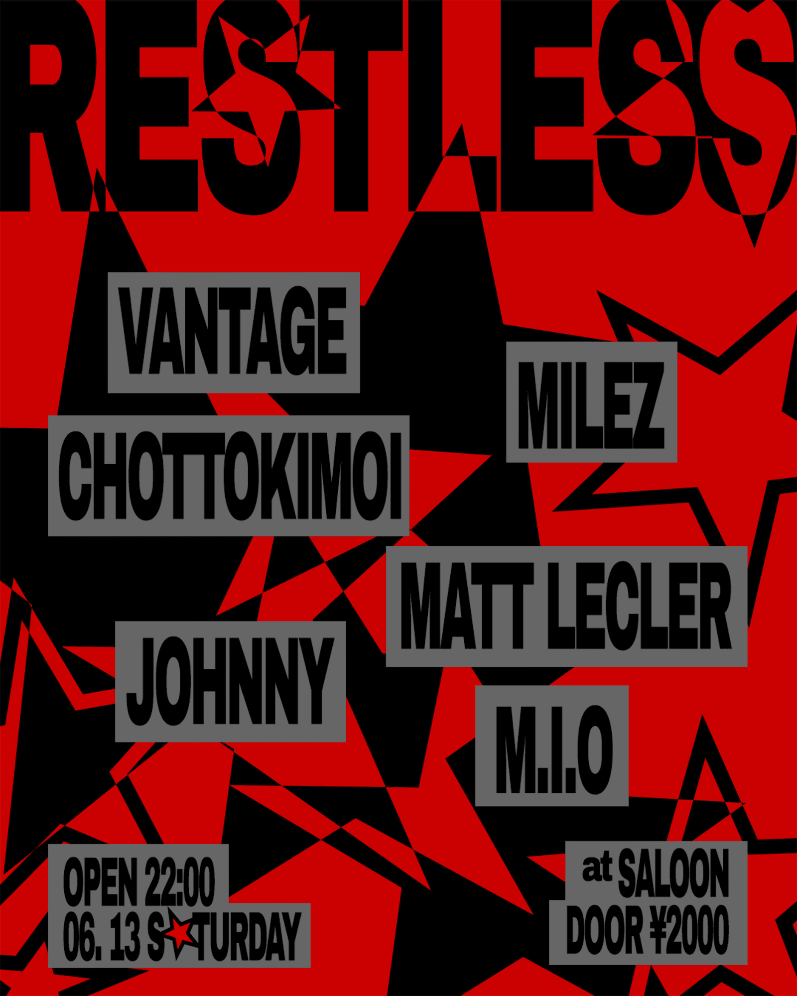 RESTLESS