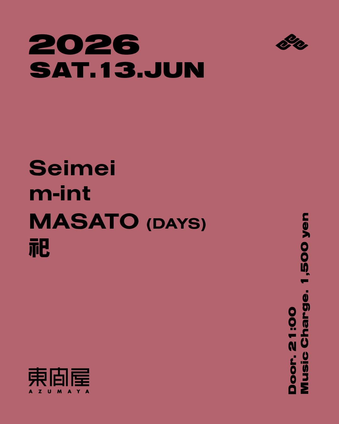 Azumaya -Saturday-