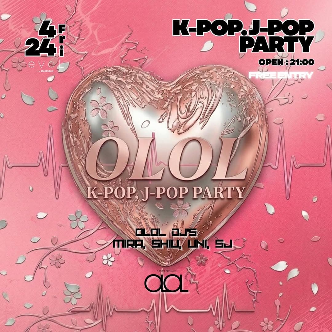KPOP.JPOP (IDOL SONG)EVENT OLOL VOL.38