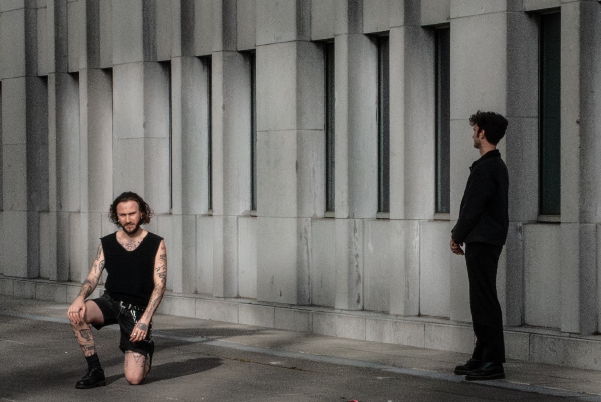 A BODY WITHOUT x aufnahme+wiedergabe: a release session