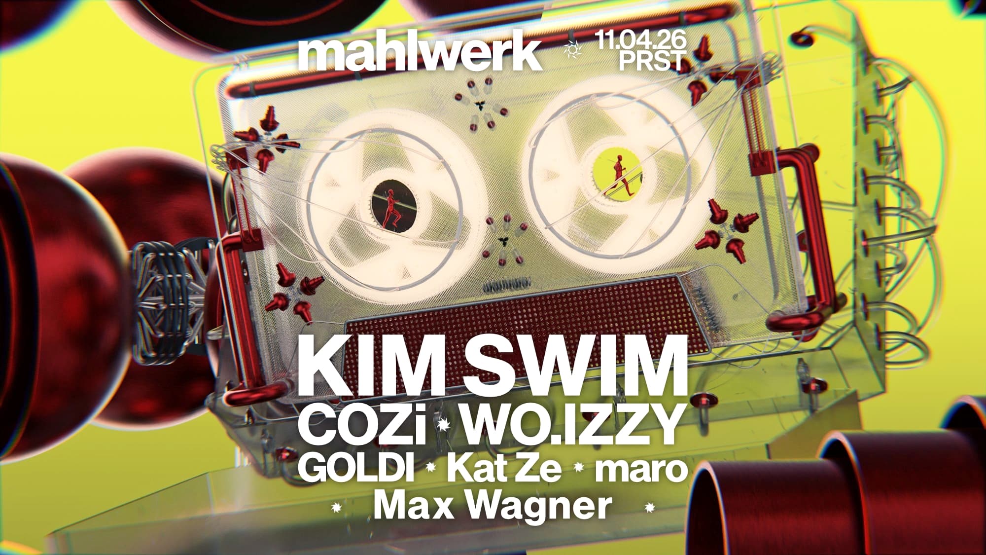 MAHLWERK presents KIM SWIM