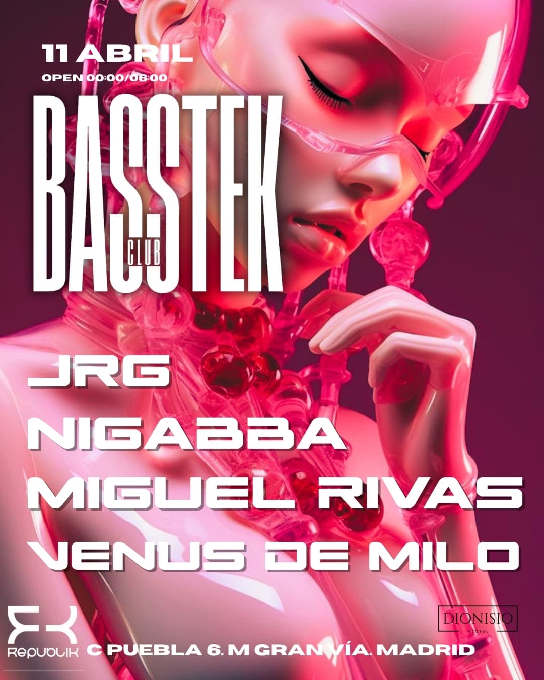 BASSTEK CLUB ONLY IN RA