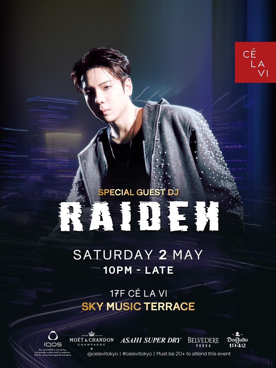 Special Guest DJ - RAIDEN