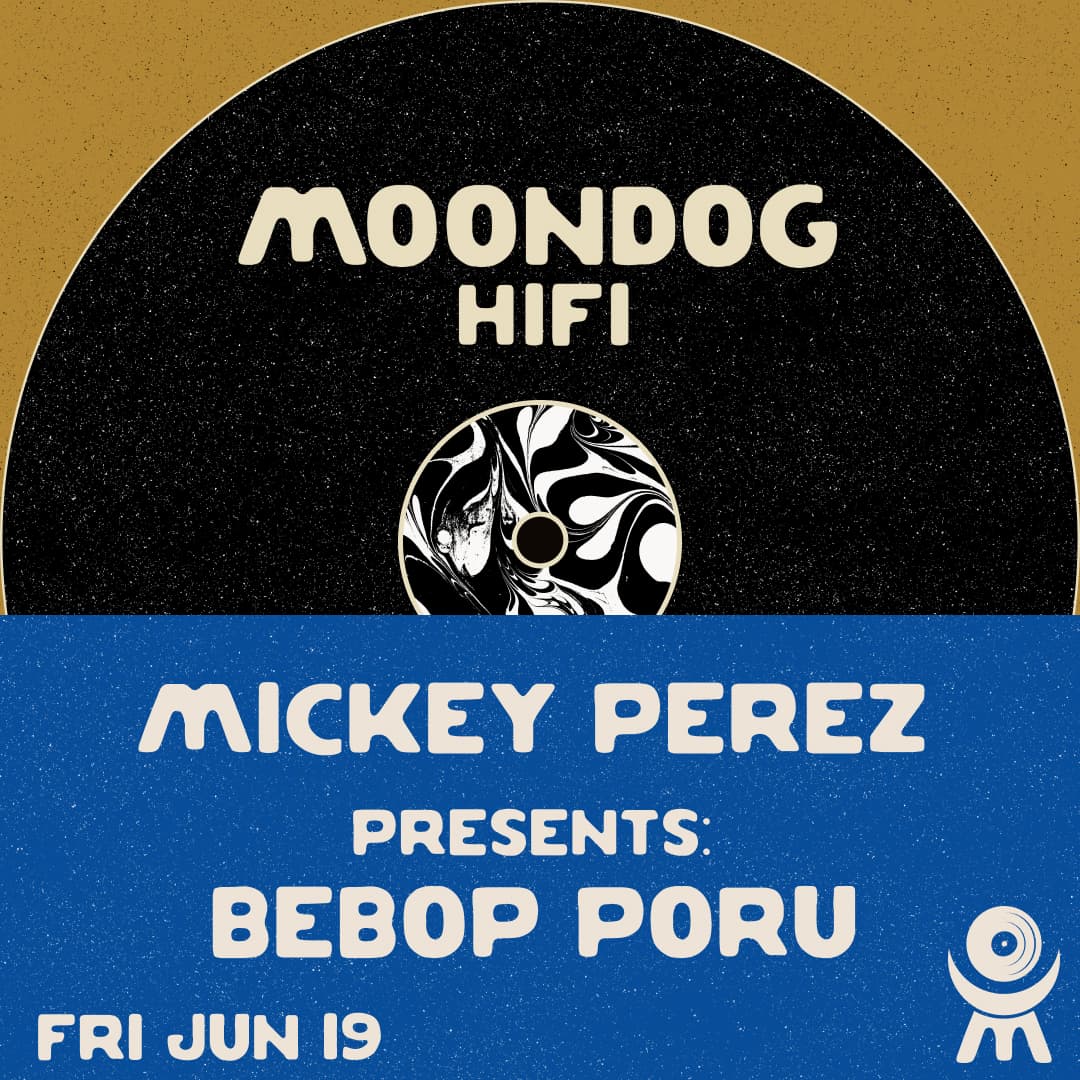 Mickey Pérez presents: Bebop Porú