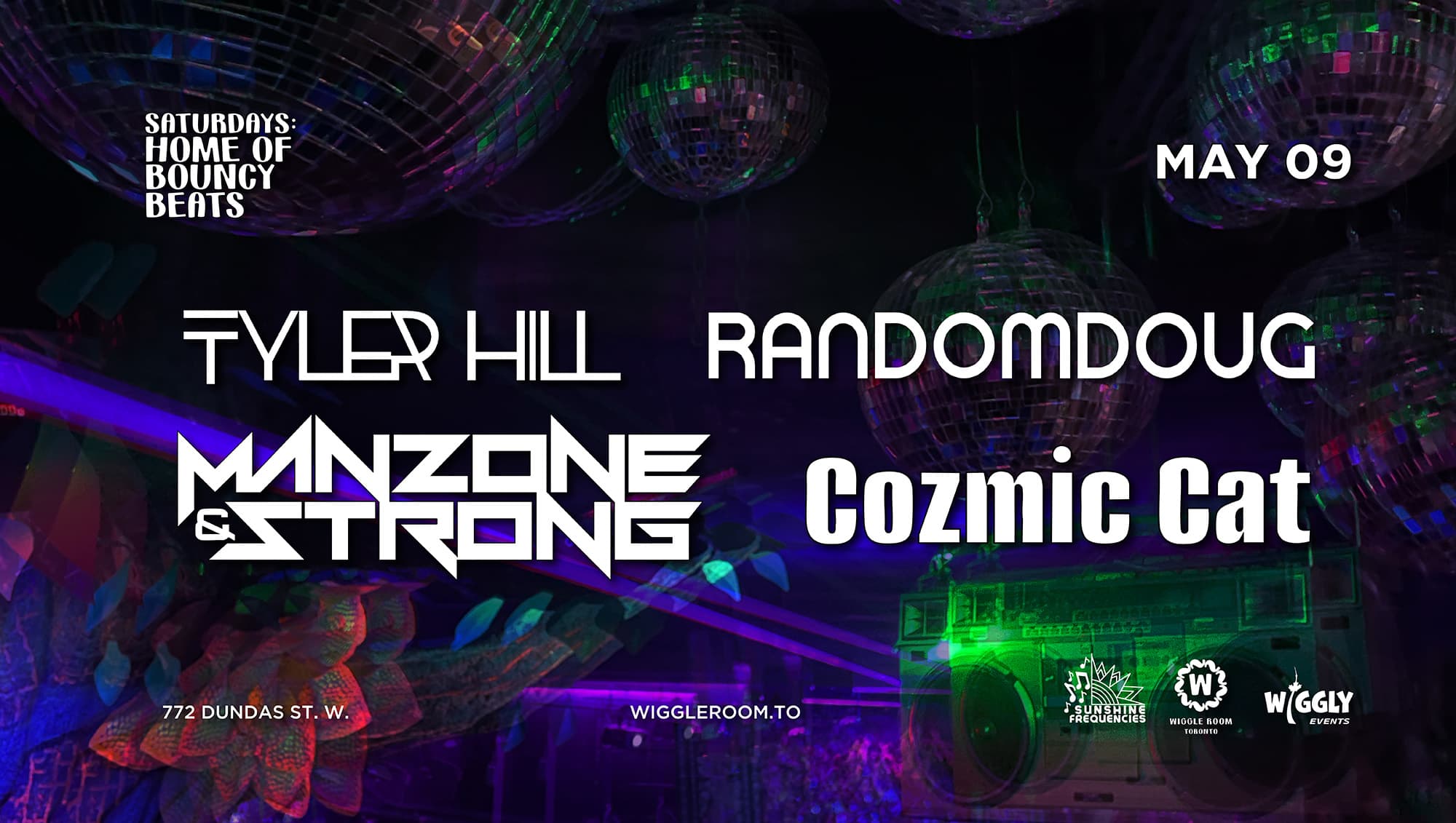 Manzone & Strong - Tyler Hill - Randomdoug - Cozmic Cat