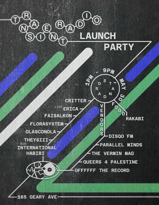 Transient Radio: Daytime Launch Party