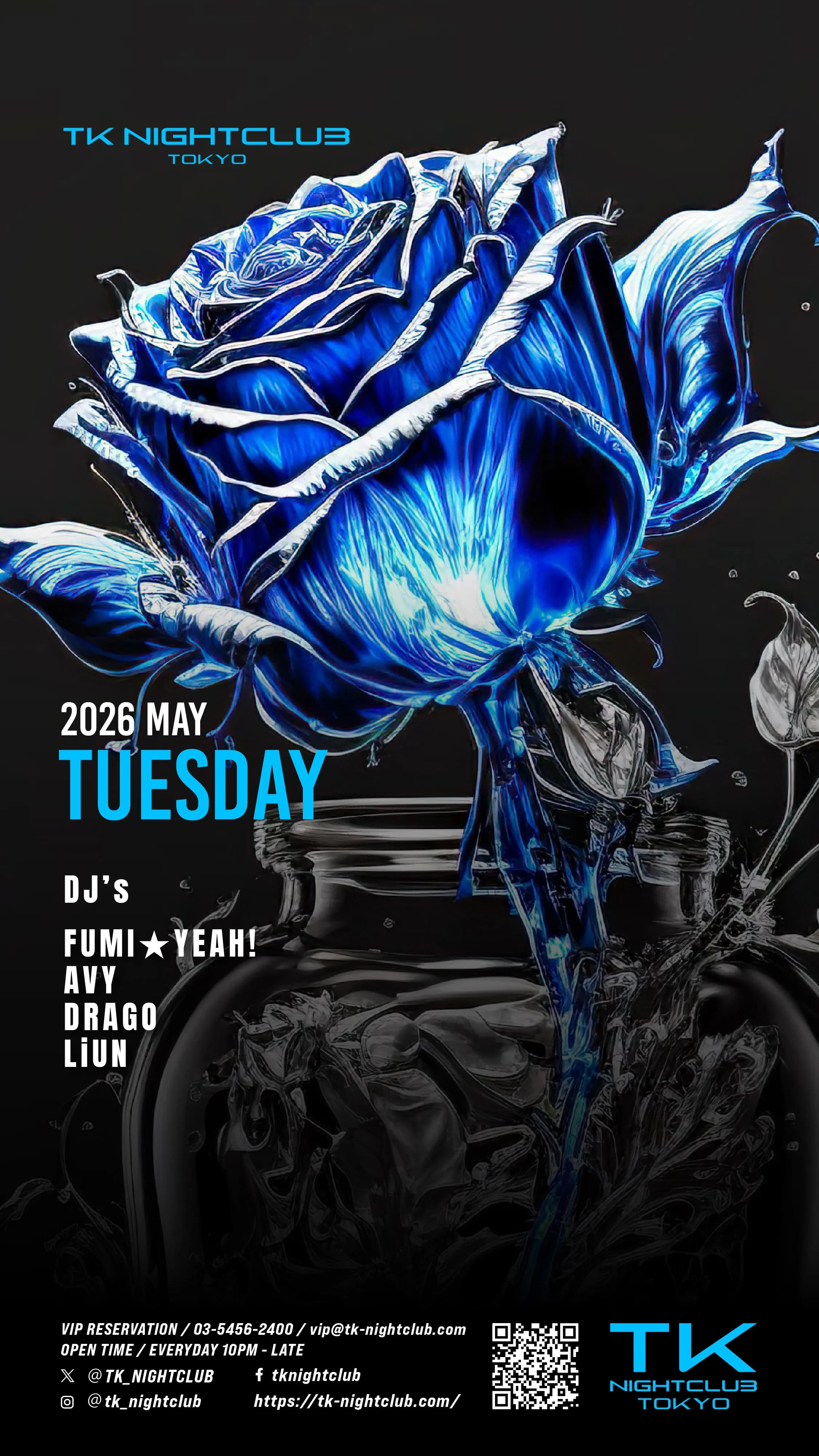 TUESDAY
