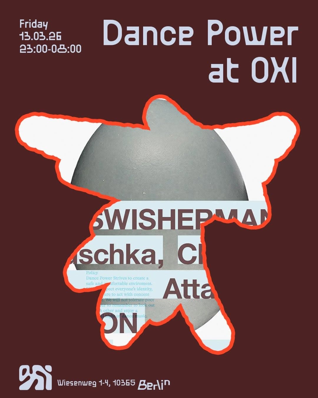Dance Power at OXI