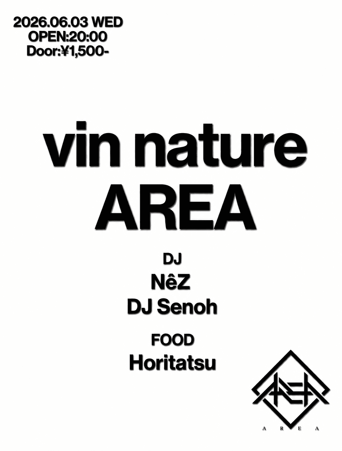 vin nature@Area_osaka