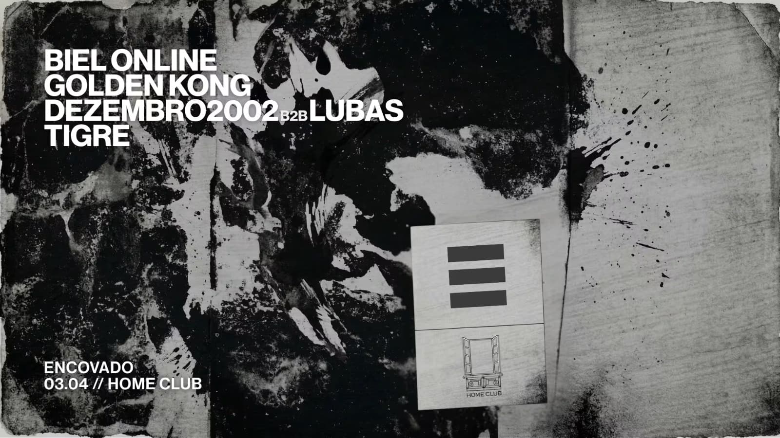 Encovado | 03.04 @ Home Club
