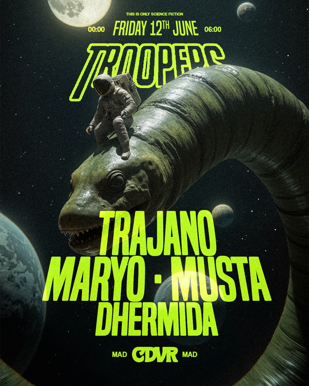 Troopers with TRAJANO