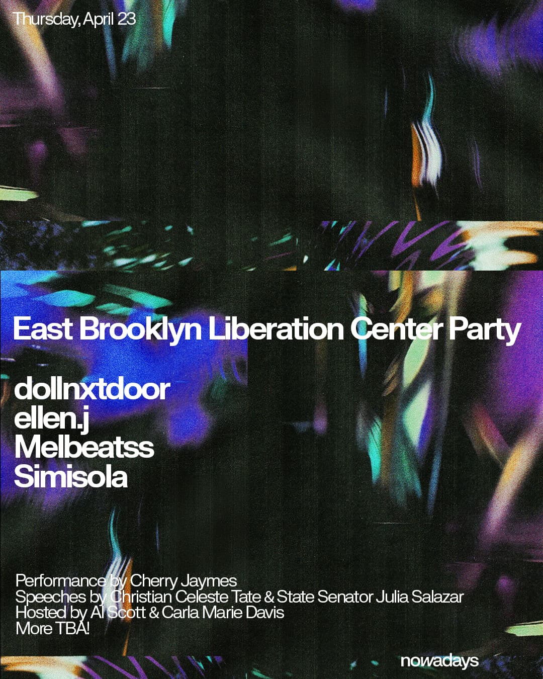 House Party: A Fundraiser for the East Brooklyn Liberation Center
