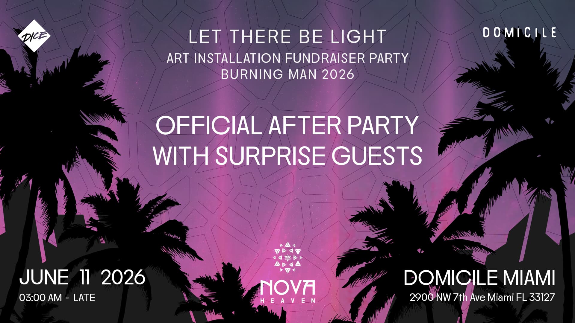 Official Nova heaven after party