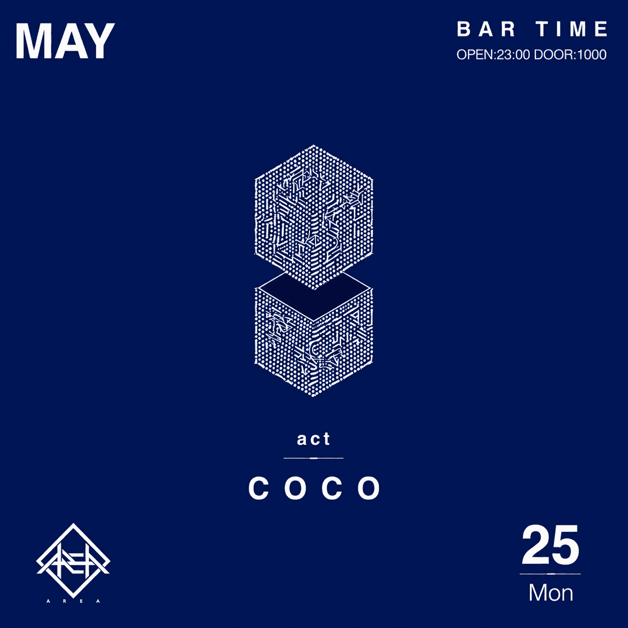 BAR TIME BGM DJ Area_osaka