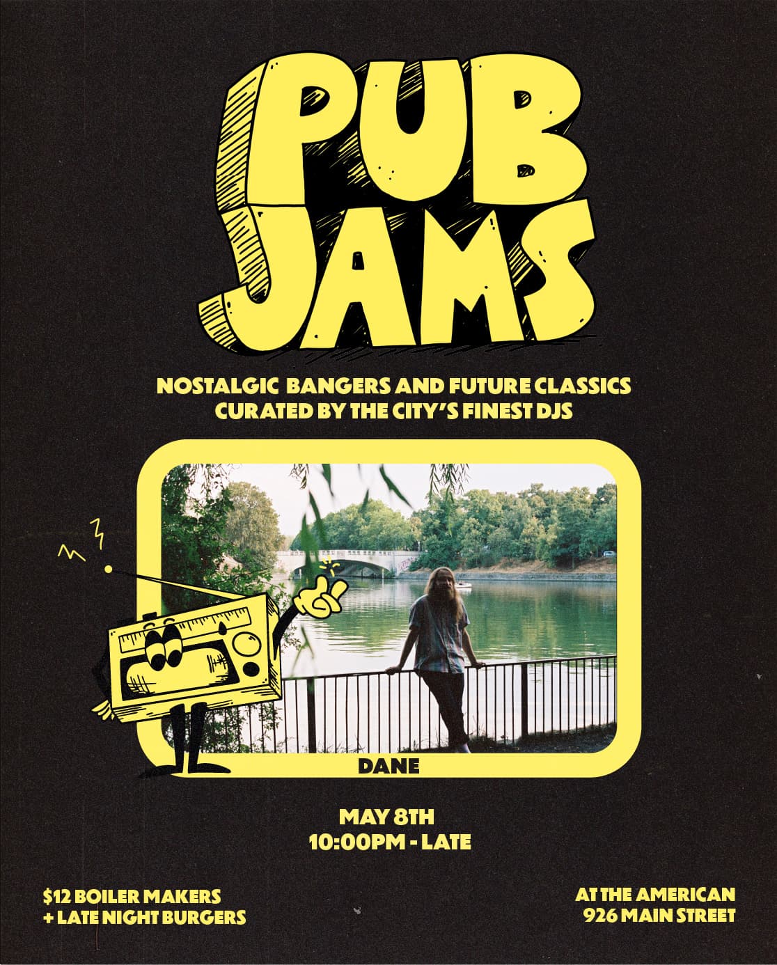 Pub Jams with Dane