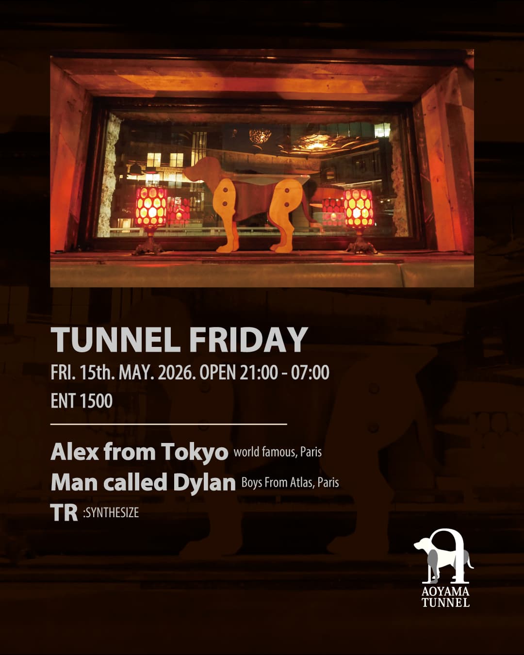 TUNNEL FRIDAY