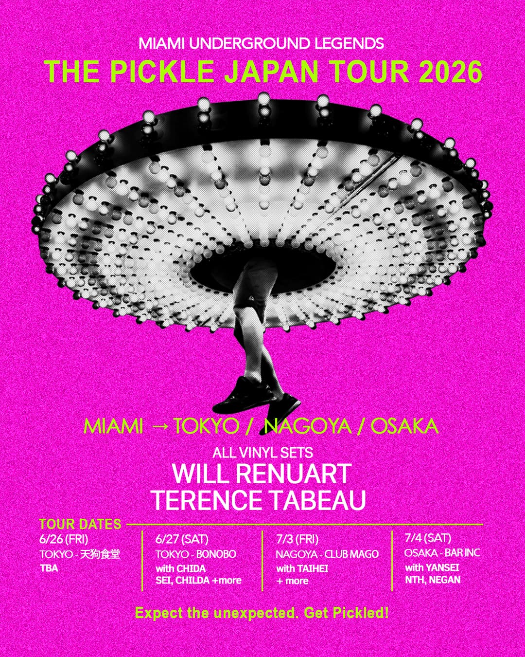 The Pickle Japan Tour 2026 - Tokyo Day 2