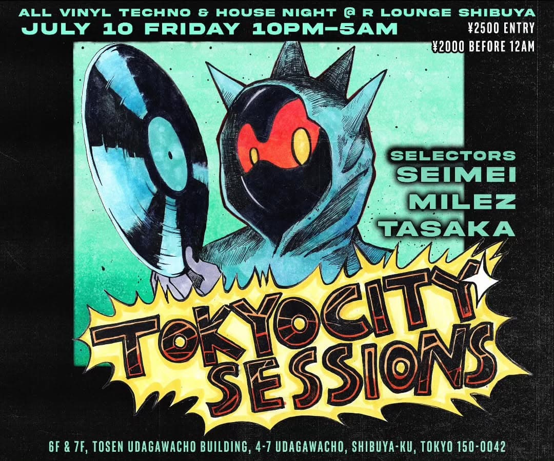 TOKYO CITY SESSIONS