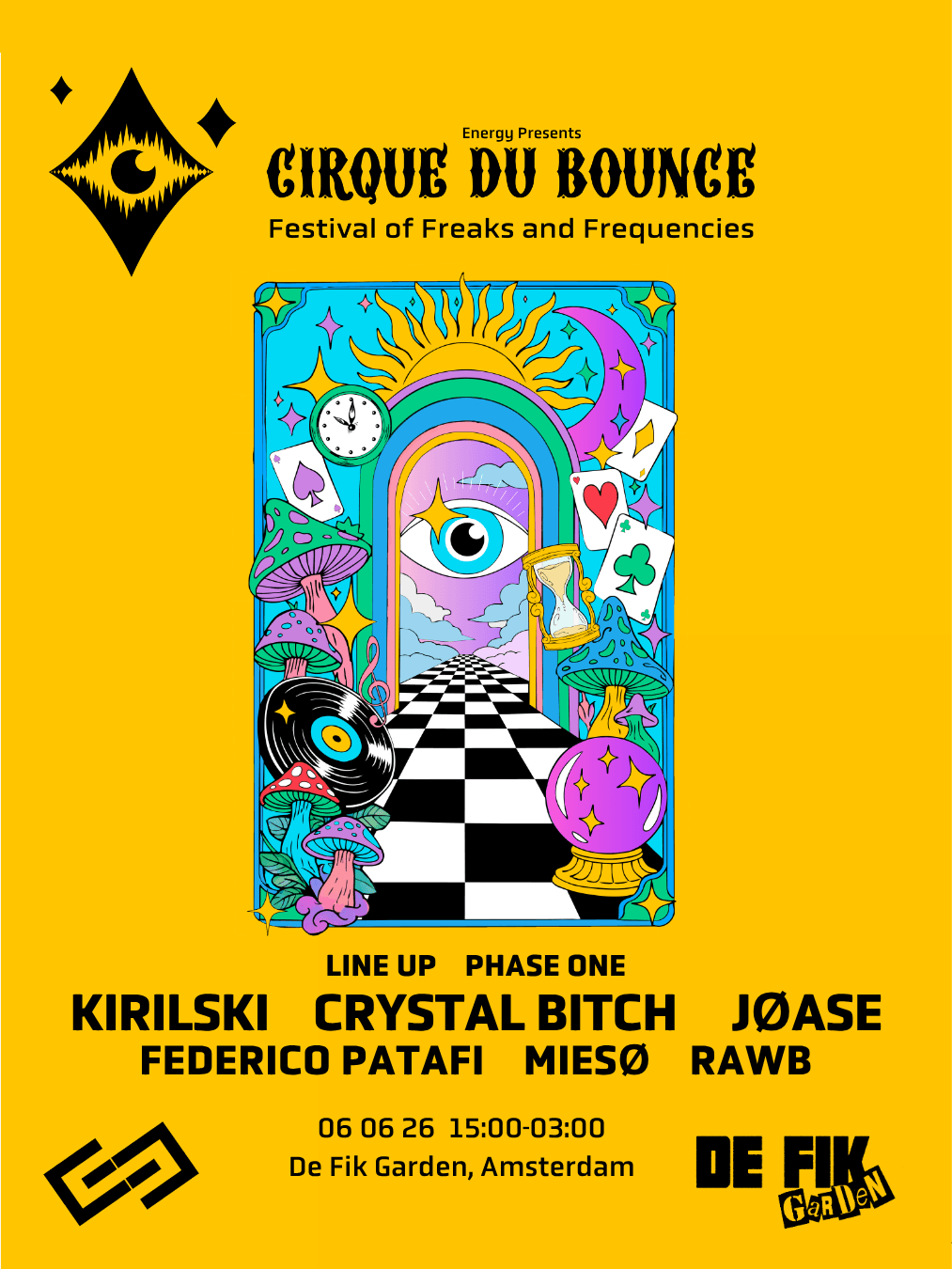 Cirque Du Bounce Festival