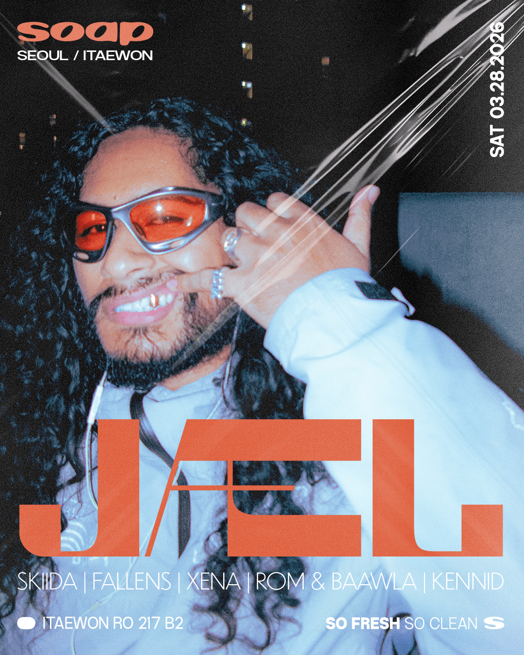 JAEL AT SOAP