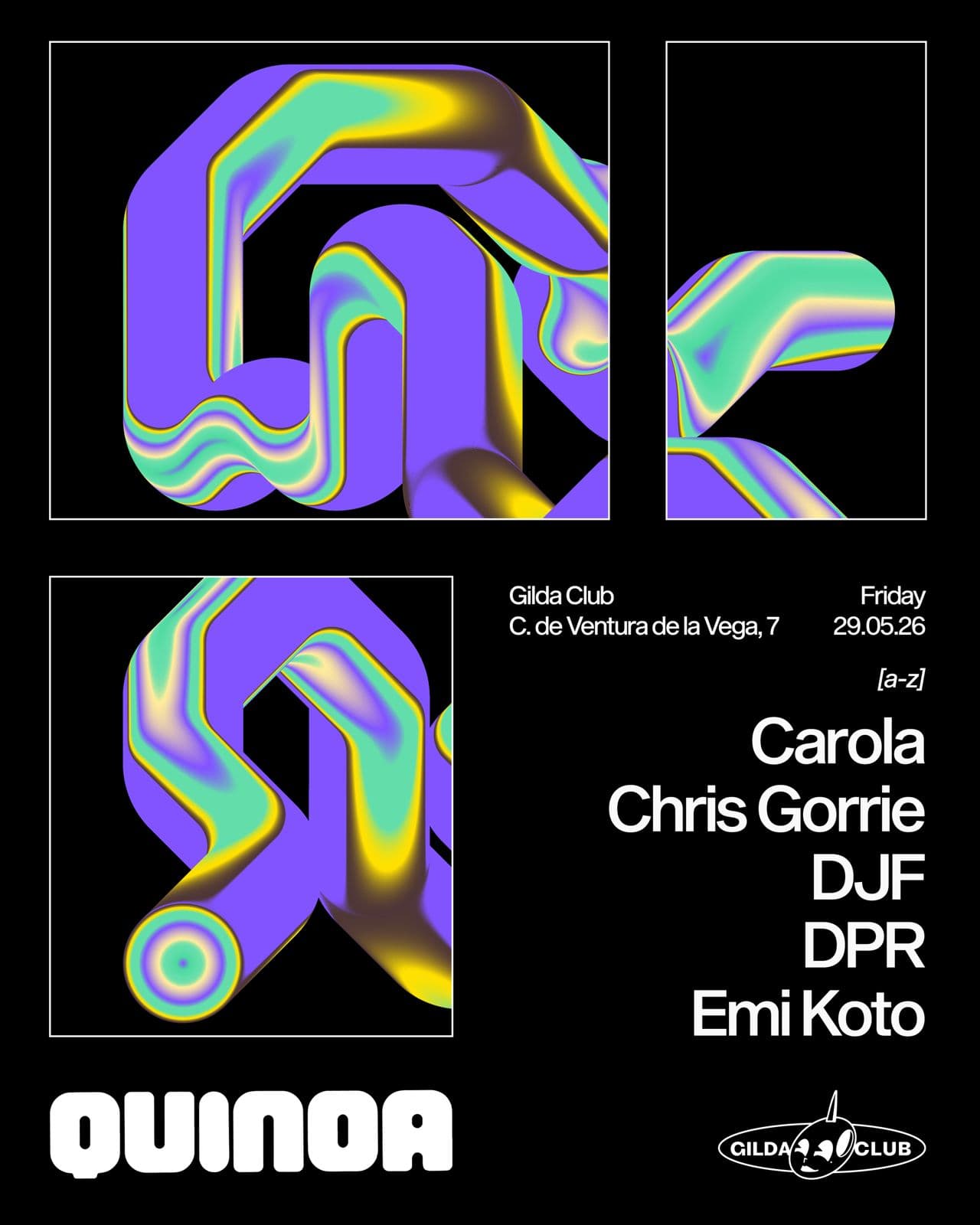 Gilda Club - QUINOA EXPERIENCE
