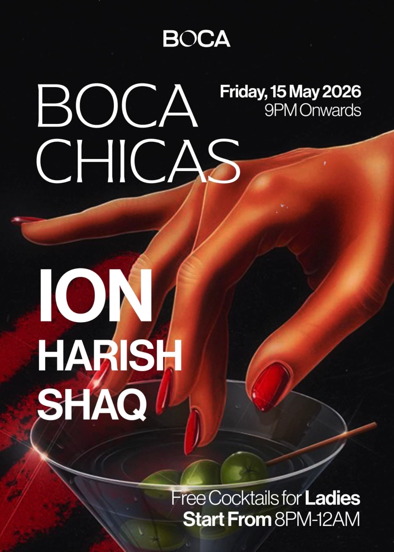 Boca Chicas with ION