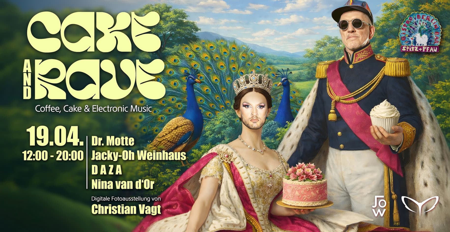 CAKE & RAVE Berlin
