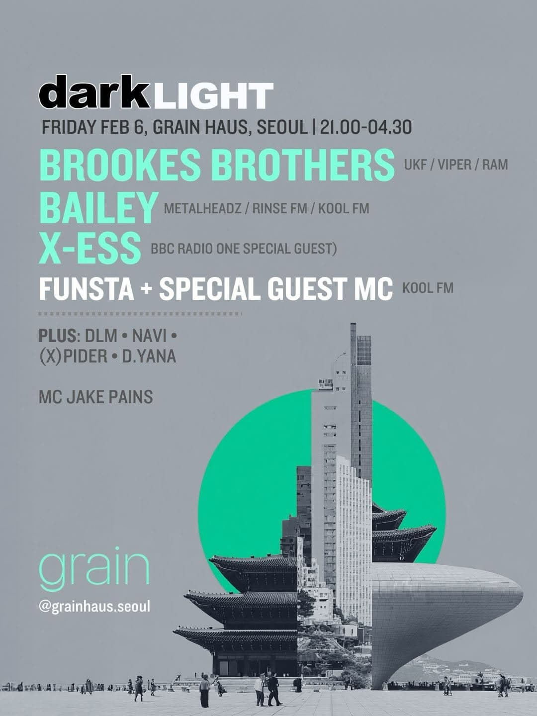 Darklight Presents: UK DnB all nighter