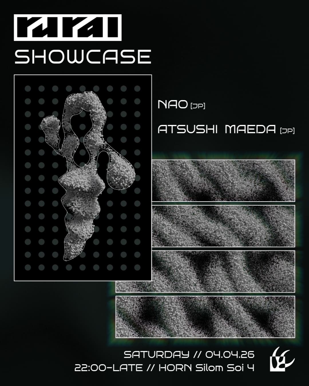 RURAL SHOWCASE // Nao + Atsushi Maeda