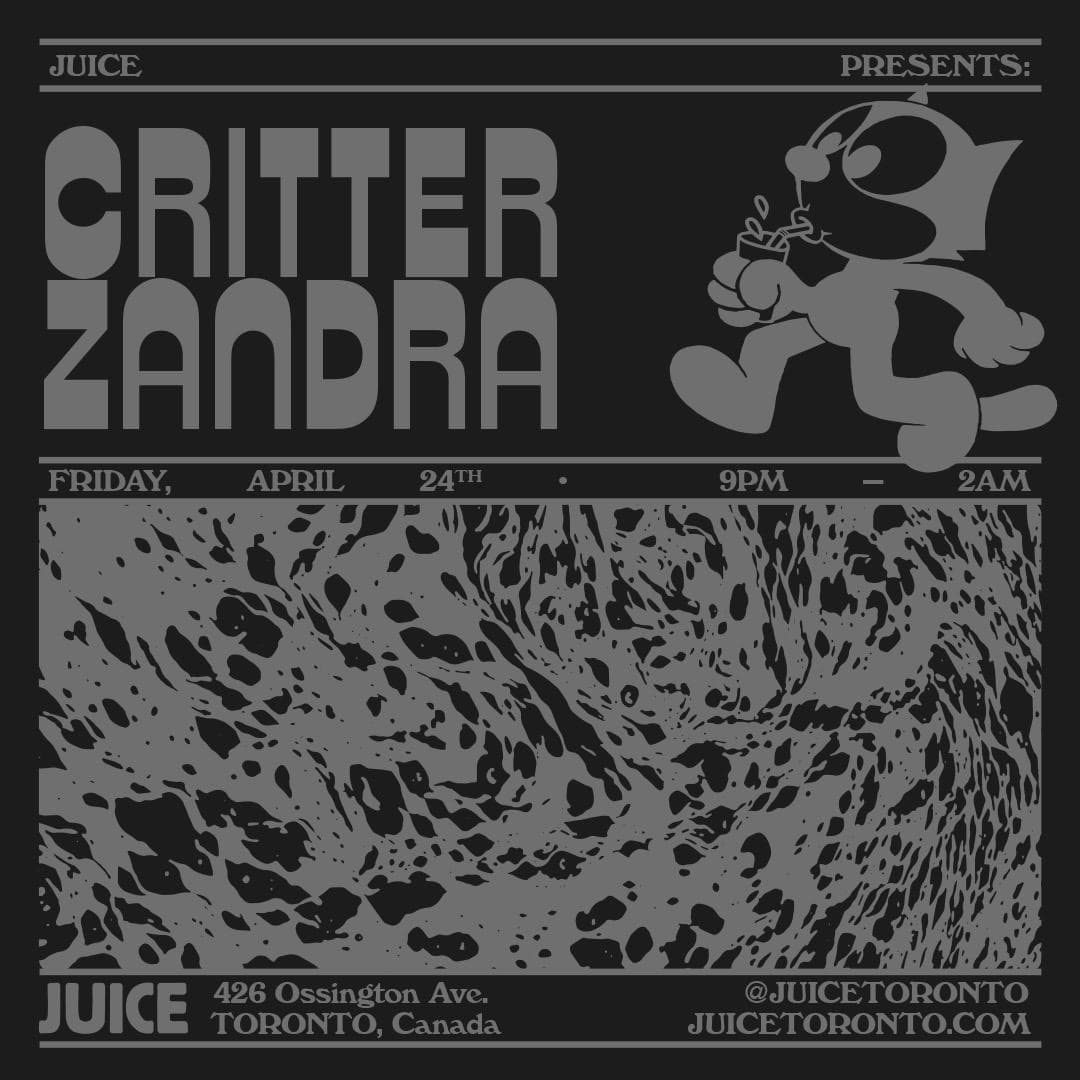 Critter & Zandra all night