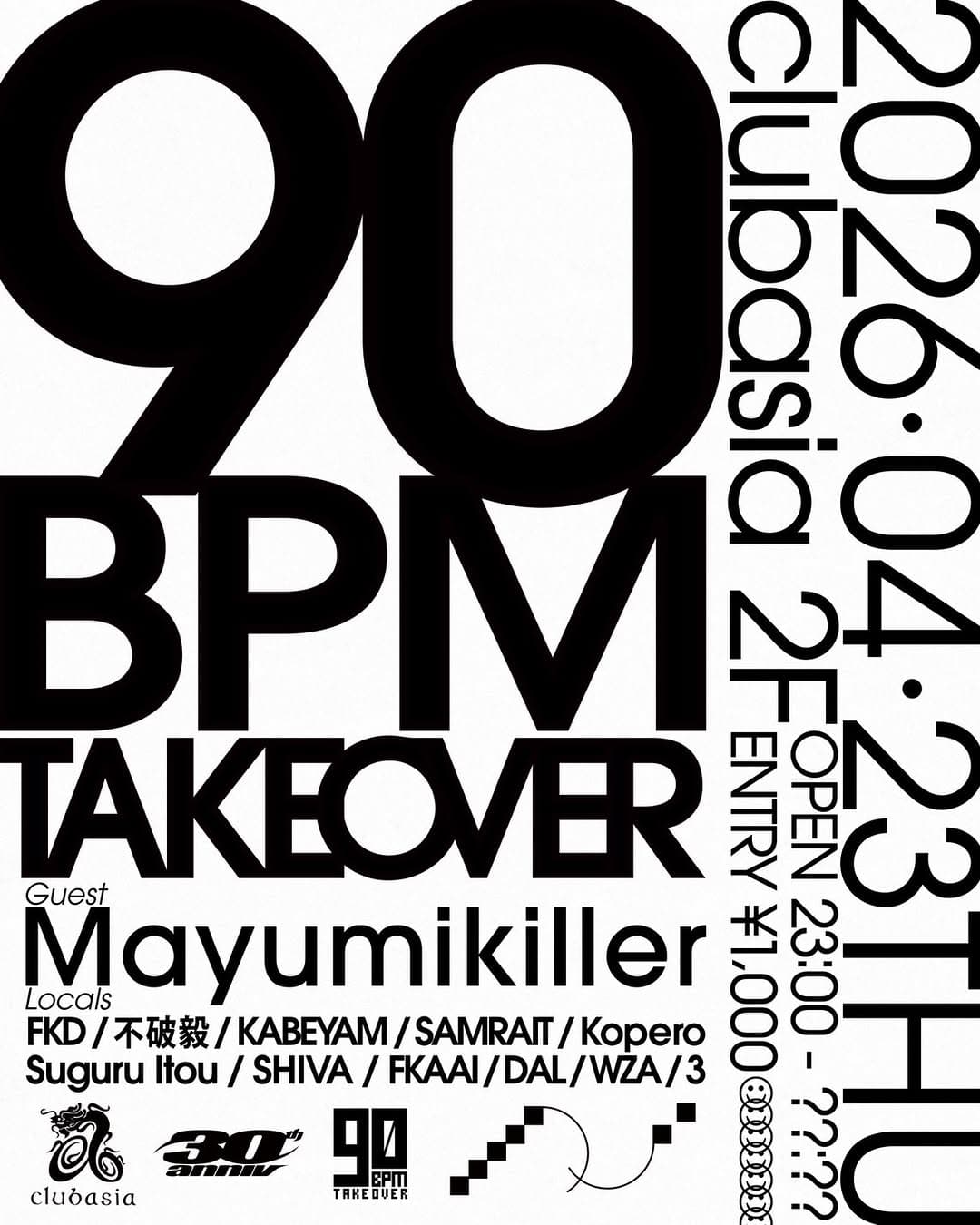 90BPM TAKEOVER