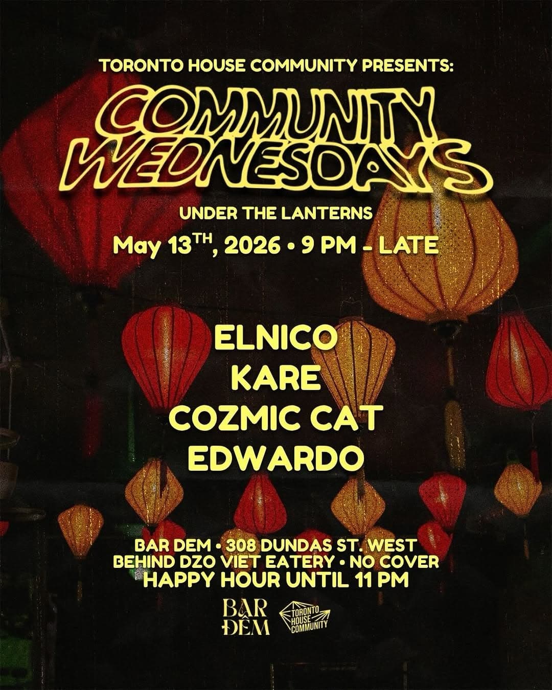 COMMUNITY WEDNESDAYS