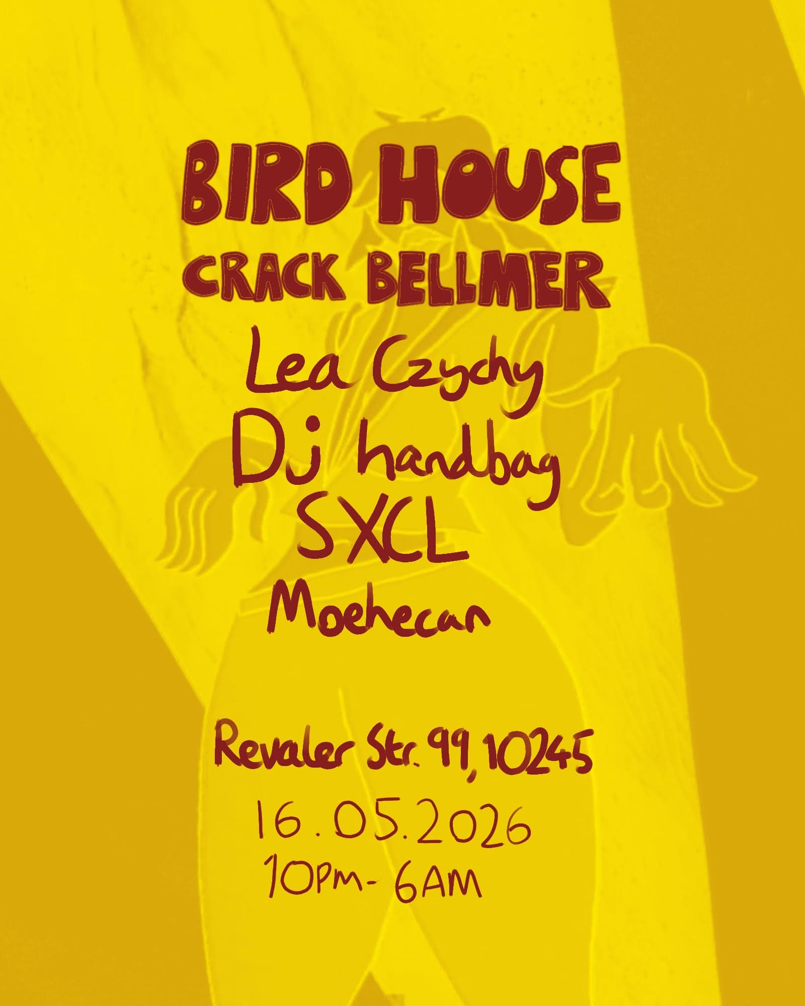 Bird House with SXCL & Dj handbag
