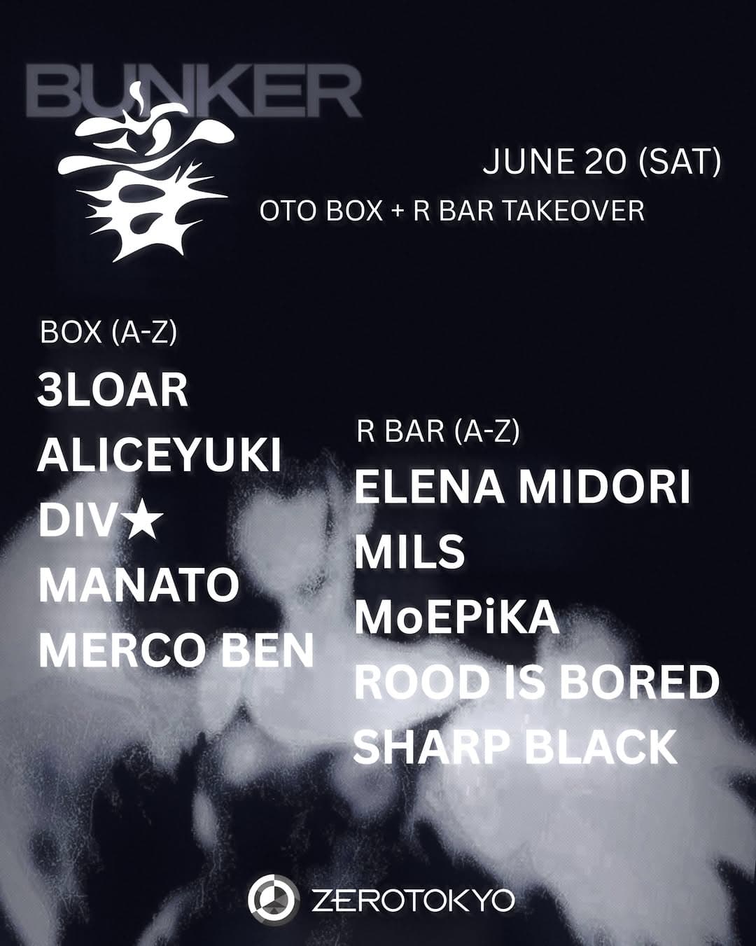 BUNKER – Hard Techno / Hard Trance / Techno