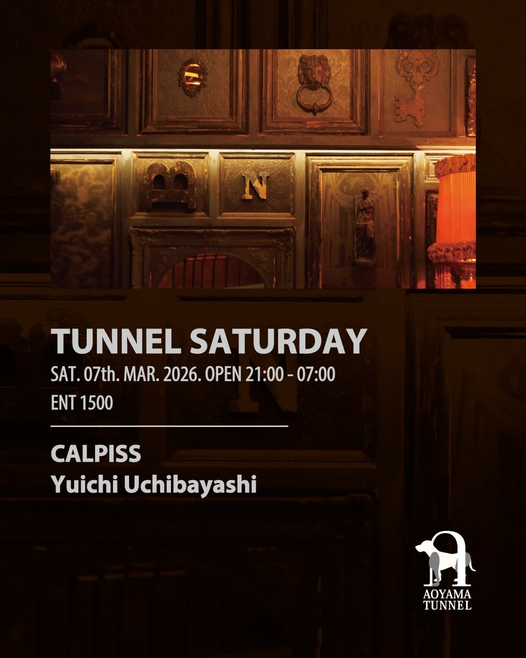 TUNNEL SATURDAY