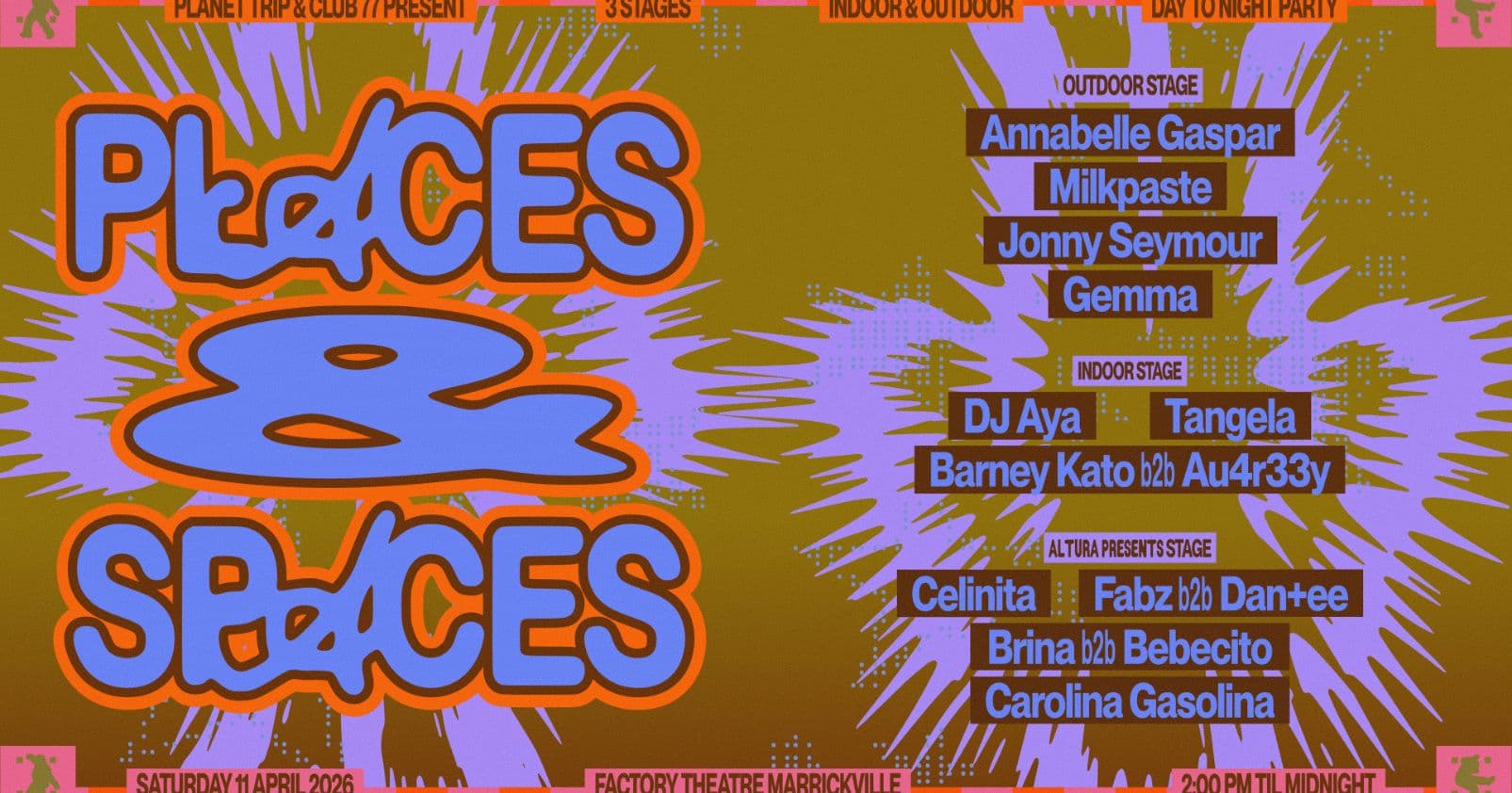 Places & Spaces