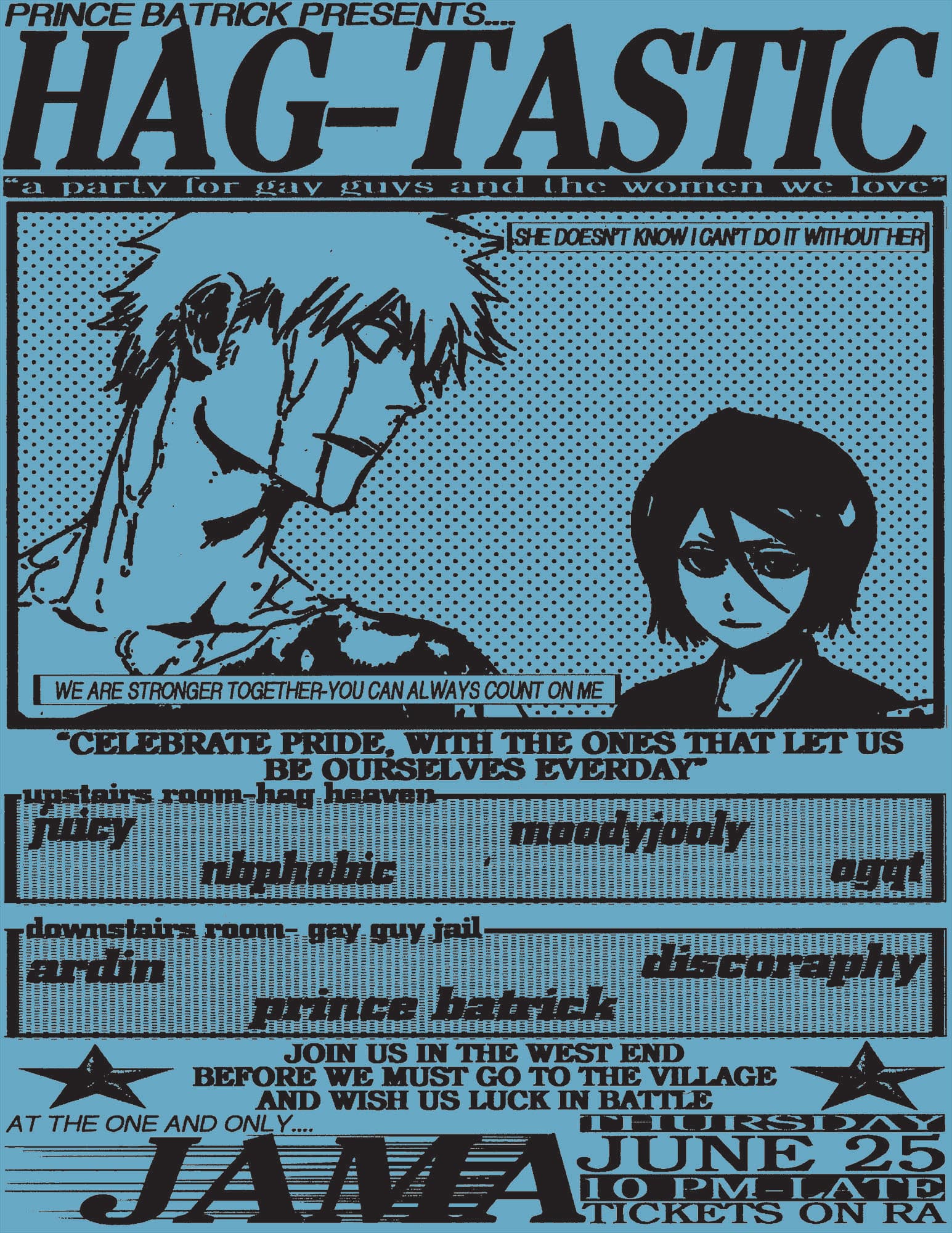 HAG-TASTIC feat. OGQT, Ard1n, moodyjooly, Discoraphy, JUICY, NBPHOBIC (RVA), Prince Batrick