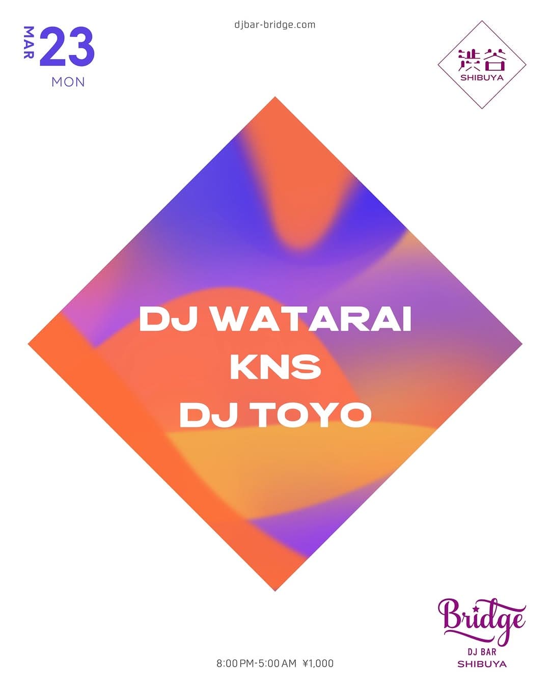 DJ WATARAI, KNS & DJ TOYO