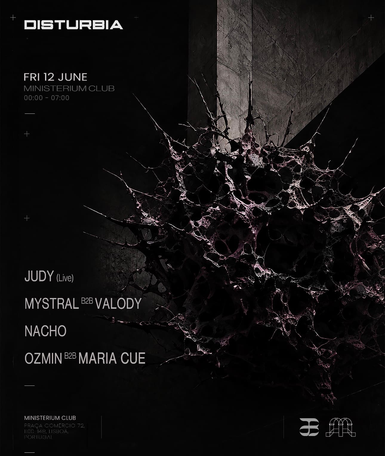 Disturbia // Judy (Live), Valody, Mystral, Maria Cue & More