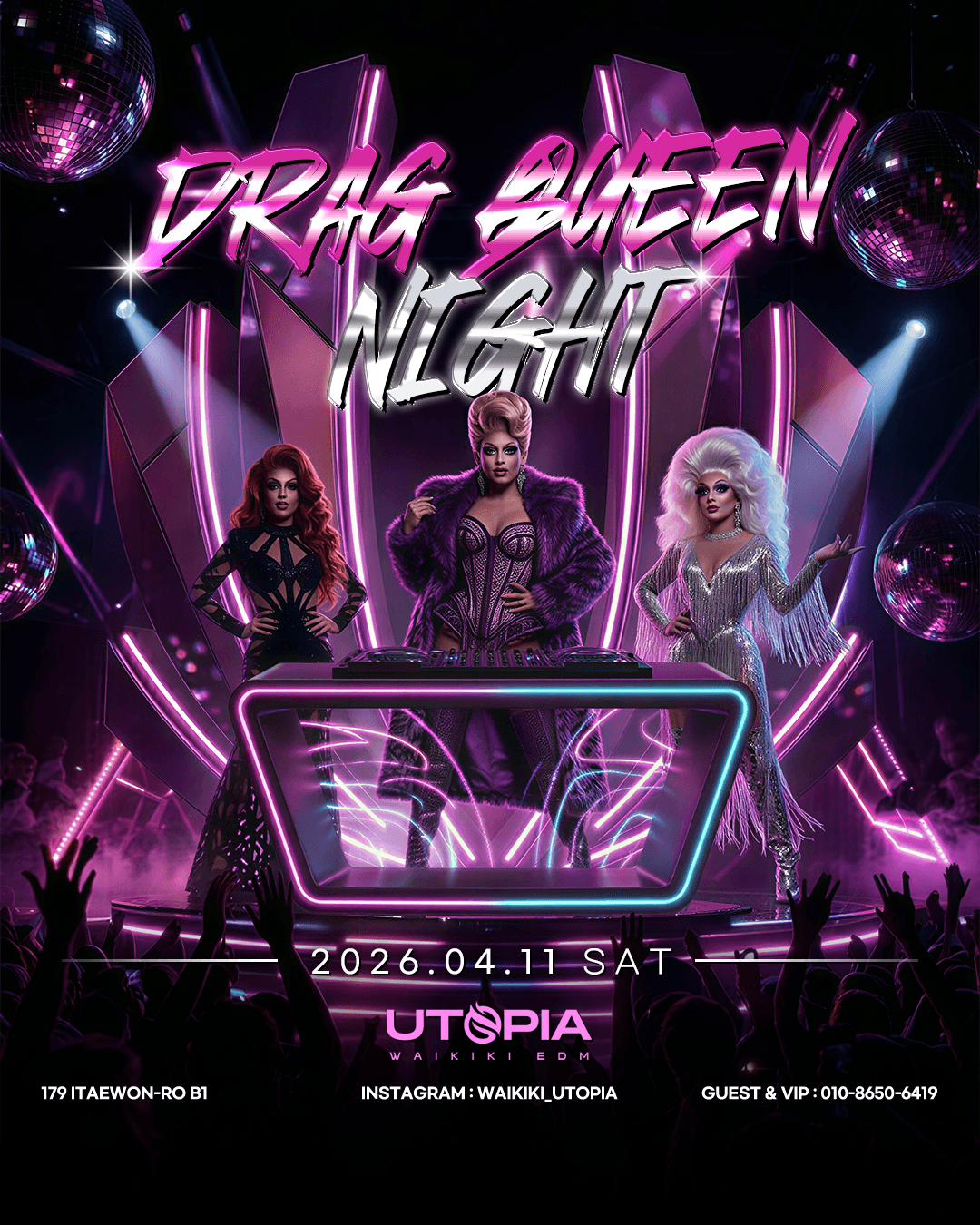Waikiki Utopia 'DRAG QUEEN NIGHT'