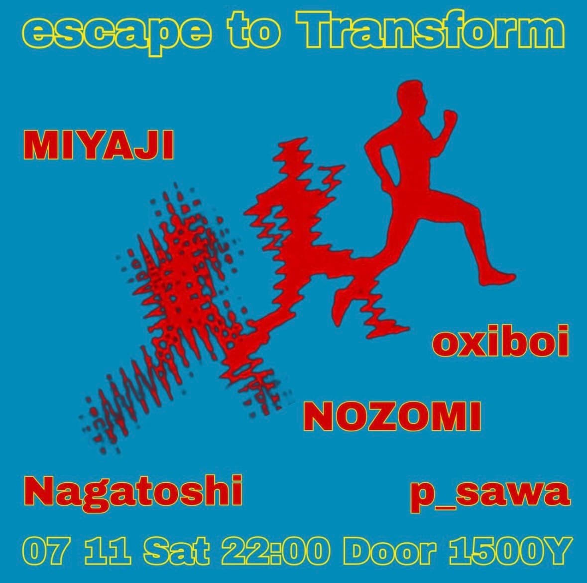 escape to Transform