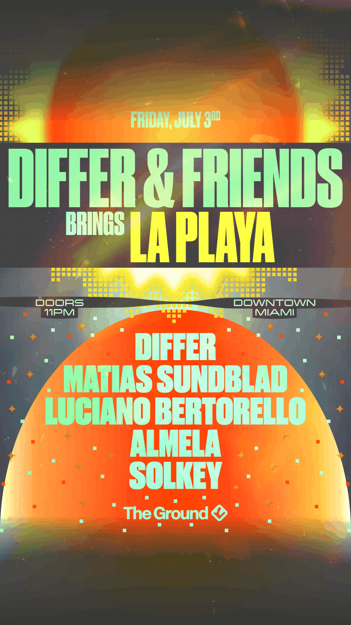 DIFFER & Friends Brings: La Playa Festival