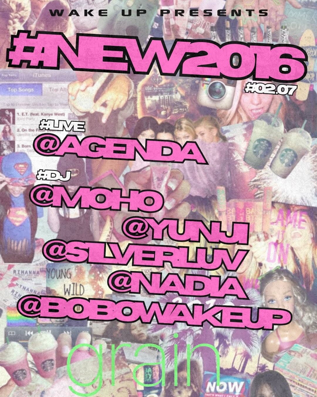 WAKE UP PRESENTS #NEW2016