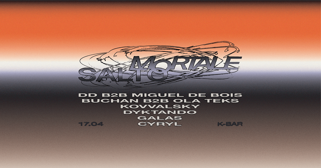 Salto Mortale: Miguel De Bois