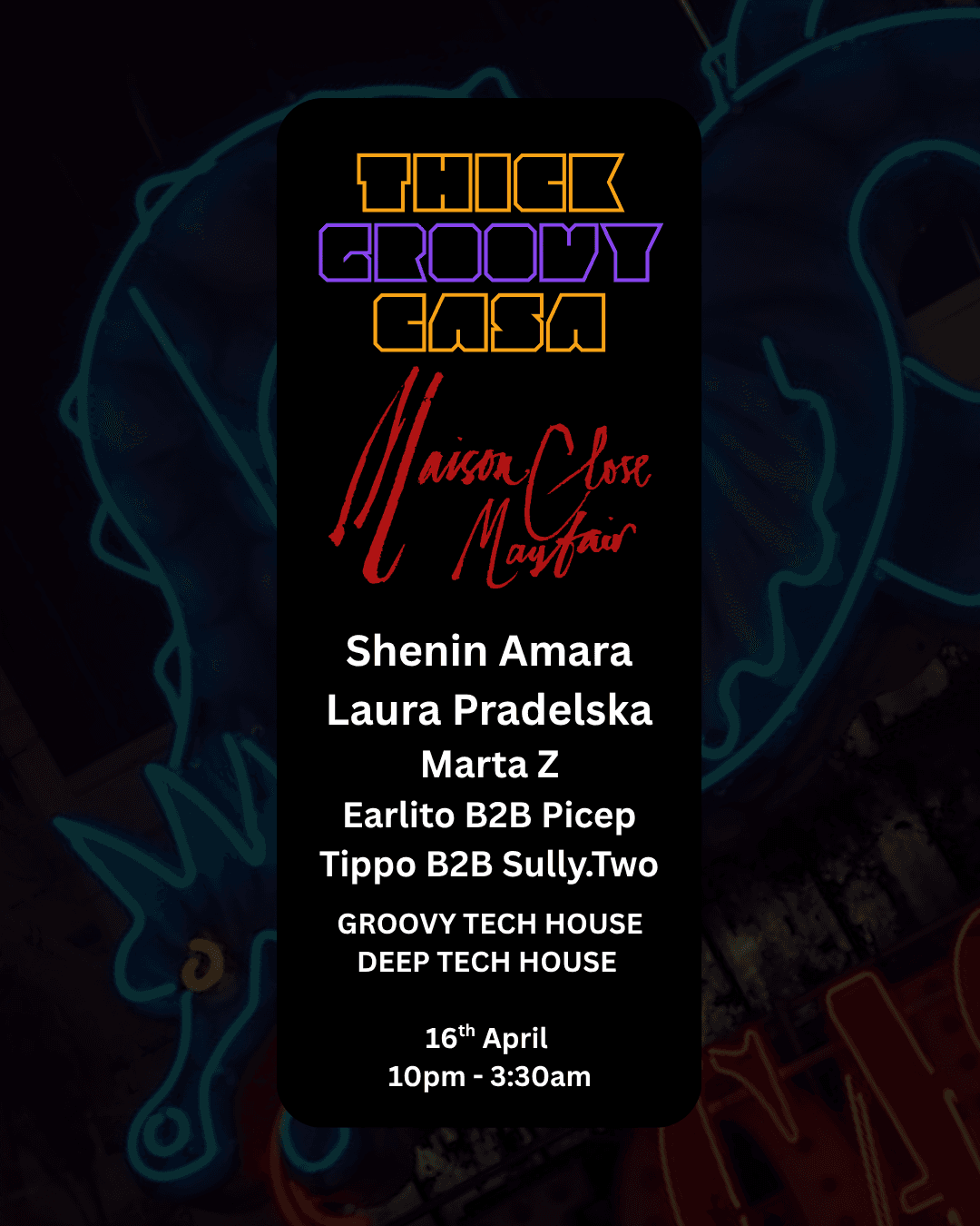 Thick Groovy Casa II