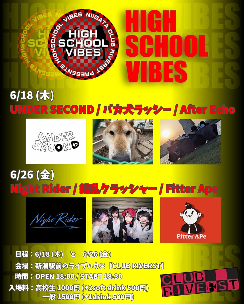 HIGHSCHOOL VIBES~放課後ライブ~