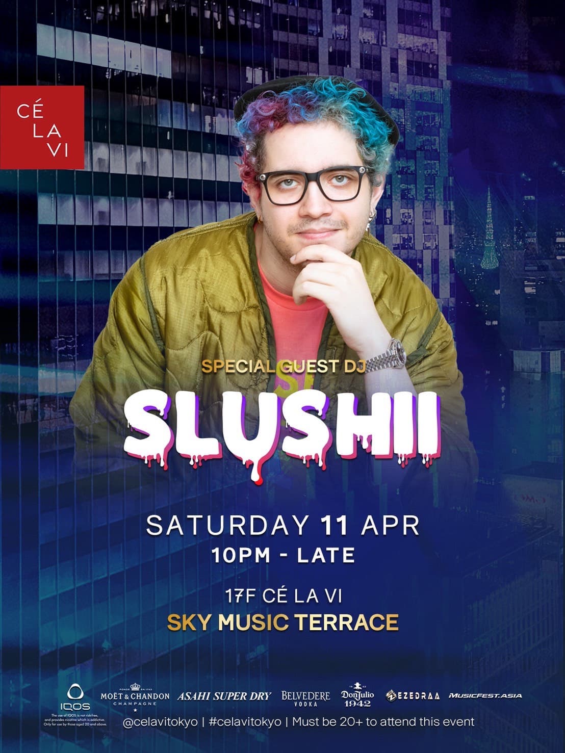 Special Guest DJ: SLUSHII