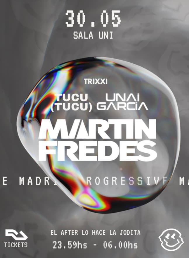 MARTIN FREDES - AFTER SUNSET 30.05 - JODITA