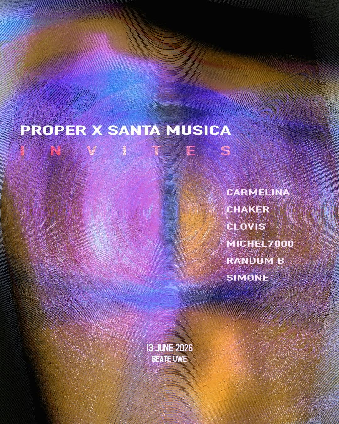 PROPER x SANTA MUSICA