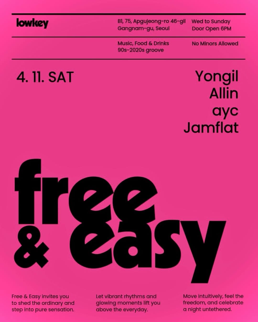 Free & Easy